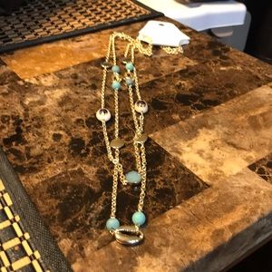 Lane Bryant long necklace.